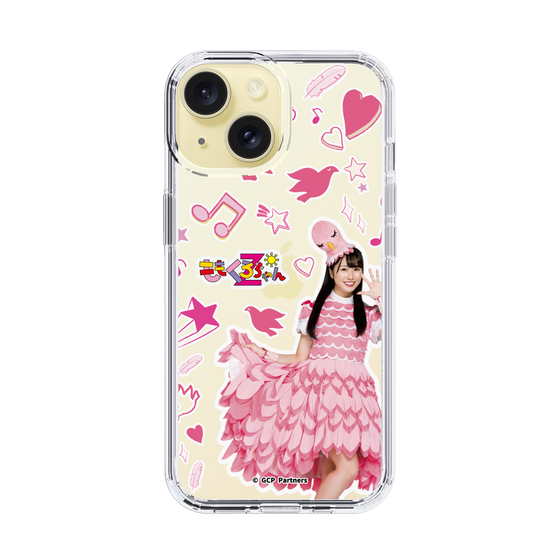 Slim Protection Case［ Momokuro-chan Z - Poppō Aarin - All-over Pattern ］