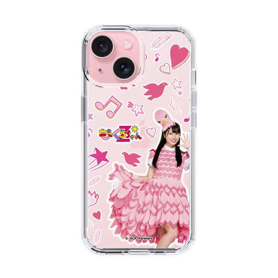Slim Protection Case［ Momokuro-chan Z - Poppō Aarin - All-over Pattern ］