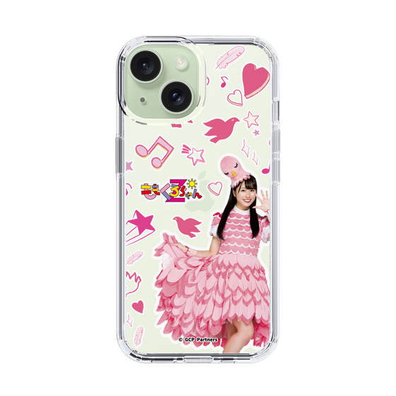 Slim Protection Case［ Momokuro-chan Z - Poppō Aarin - All-over Pattern ］