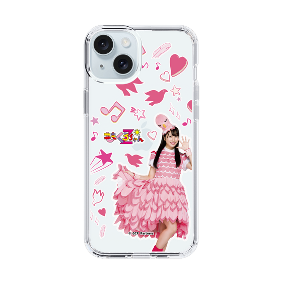 Slim Protection Case［ Momokuro-chan Z - Poppō Aarin - All-over Pattern ］