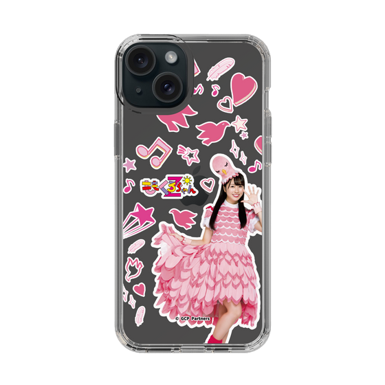 Slim Protection Case［ Momokuro-chan Z - Poppō Aarin - All-over Pattern ］