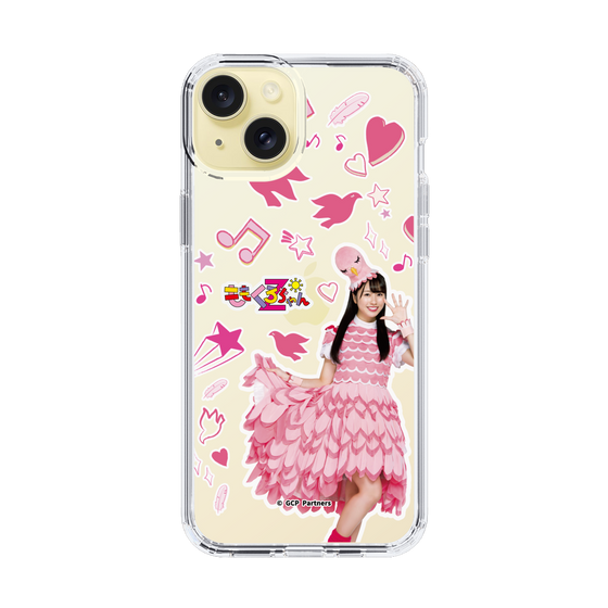 Slim Protection Case［ Momokuro-chan Z - Poppō Aarin - All-over Pattern ］
