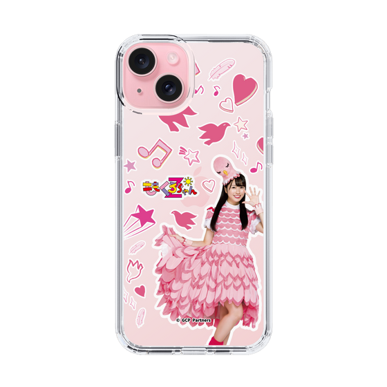 Slim Protection Case［ Momokuro-chan Z - Poppō Aarin - All-over Pattern ］