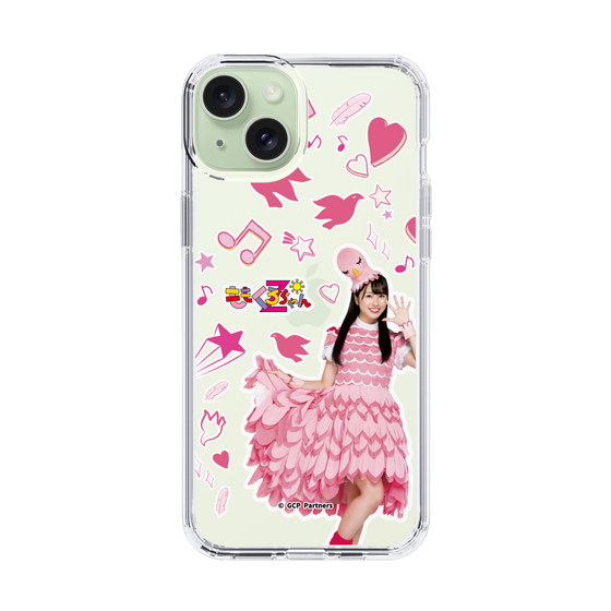 Slim Protection Case［ Momokuro-chan Z - Poppō Aarin - All-over Pattern ］