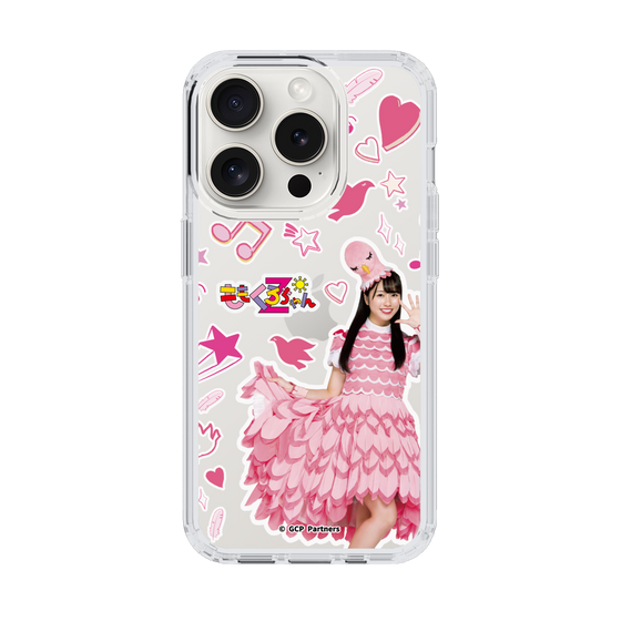 Slim Protection Case［ Momokuro-chan Z - Poppō Aarin - All-over Pattern ］