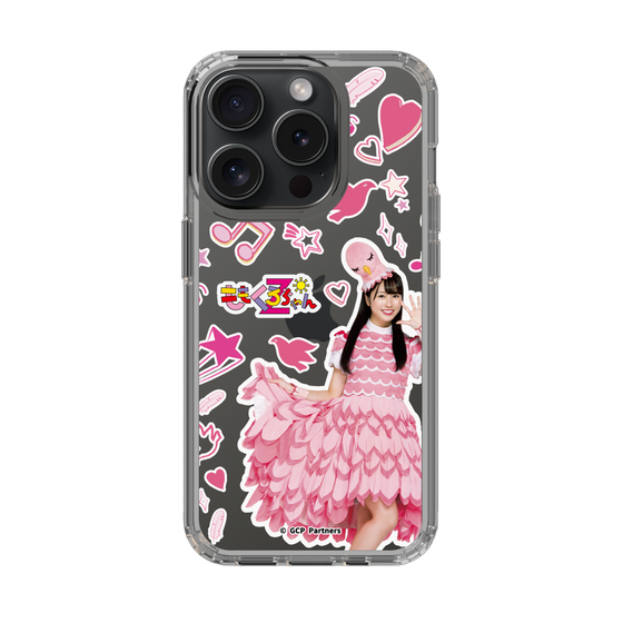 Slim Protection Case［ Momokuro-chan Z - Poppō Aarin - All-over Pattern ］