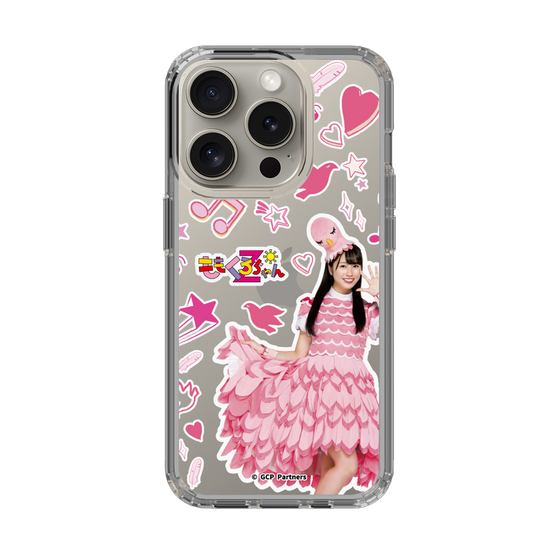 Slim Protection Case［ Momokuro-chan Z - Poppō Aarin - All-over Pattern ］