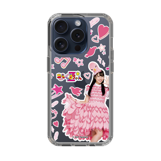 Slim Protection Case［ Momokuro-chan Z - Poppō Aarin - All-over Pattern ］