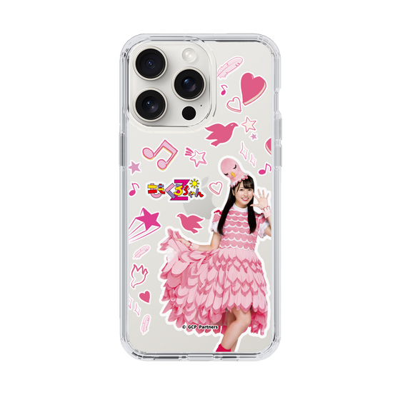 Slim Protection Case［ Momokuro-chan Z - Poppō Aarin - All-over Pattern ］