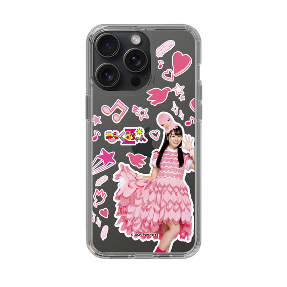 Slim Protection Case［ Momokuro-chan Z - Poppō Aarin - All-over Pattern ］