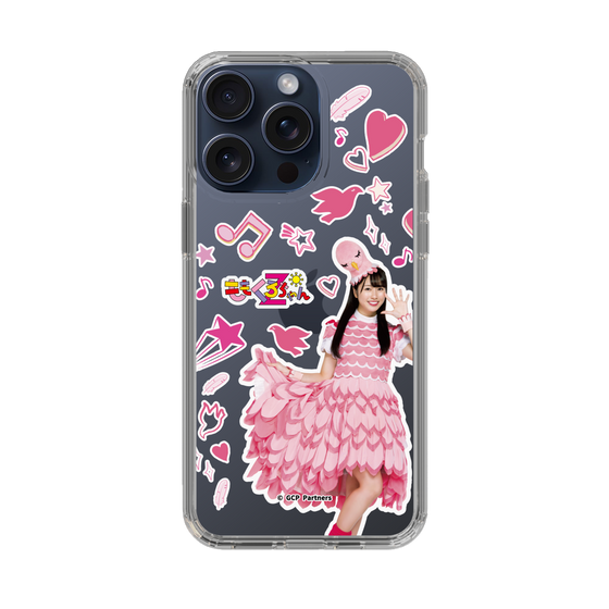 Slim Protection Case［ Momokuro-chan Z - Poppō Aarin - All-over Pattern ］