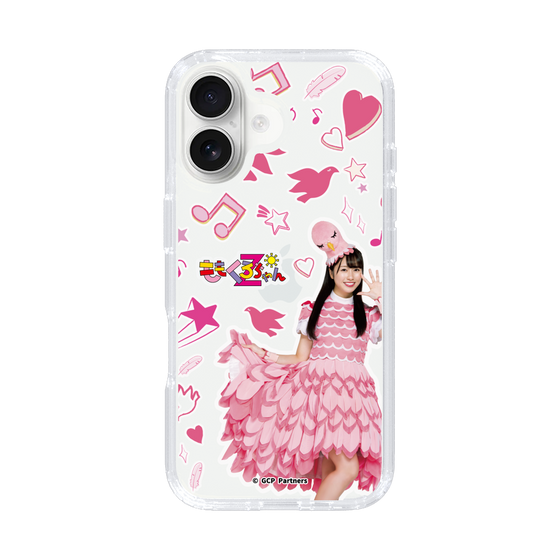 Slim Protection Case［ Momokuro-chan Z - Poppō Aarin - All-over Pattern ］