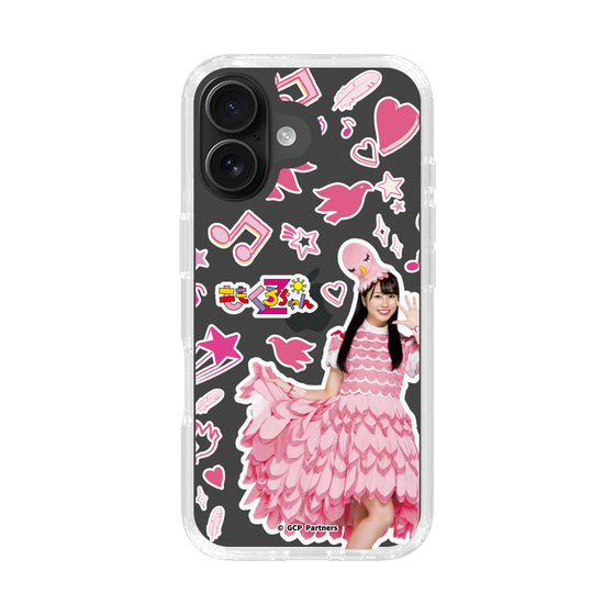 Slim Protection Case［ Momokuro-chan Z - Poppō Aarin - All-over Pattern ］