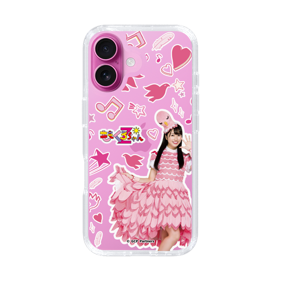 Slim Protection Case［ Momokuro-chan Z - Poppō Aarin - All-over Pattern ］