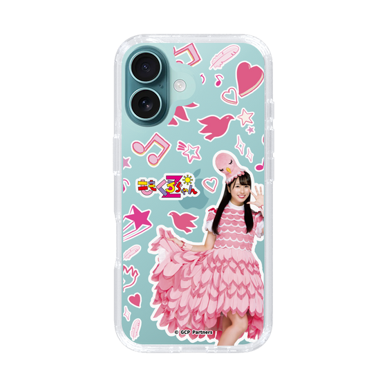 Slim Protection Case［ Momokuro-chan Z - Poppō Aarin - All-over Pattern ］