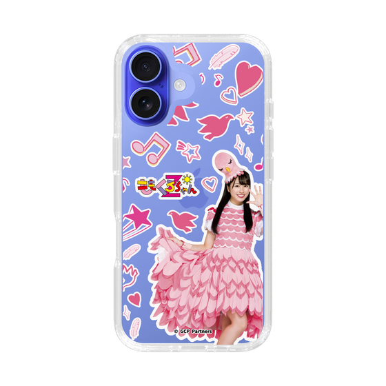 Slim Protection Case［ Momokuro-chan Z - Poppō Aarin - All-over Pattern ］