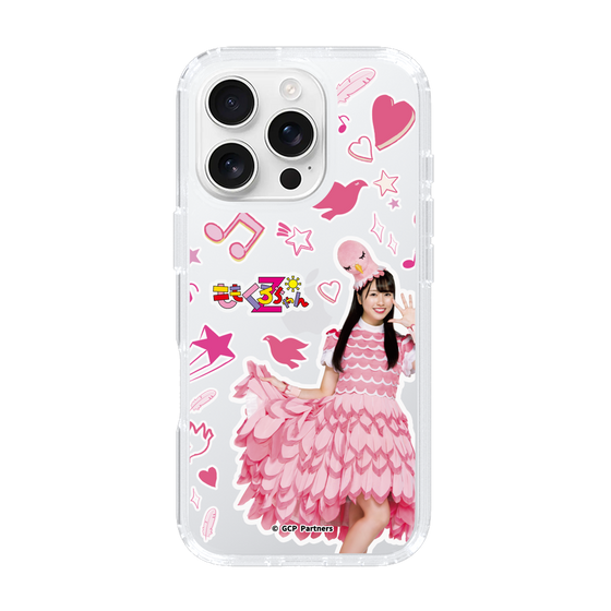 Slim Protection Case［ Momokuro-chan Z - Poppō Aarin - All-over Pattern ］