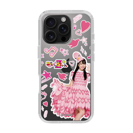 Slim Protection Case［ Momokuro-chan Z - Poppō Aarin - All-over Pattern ］