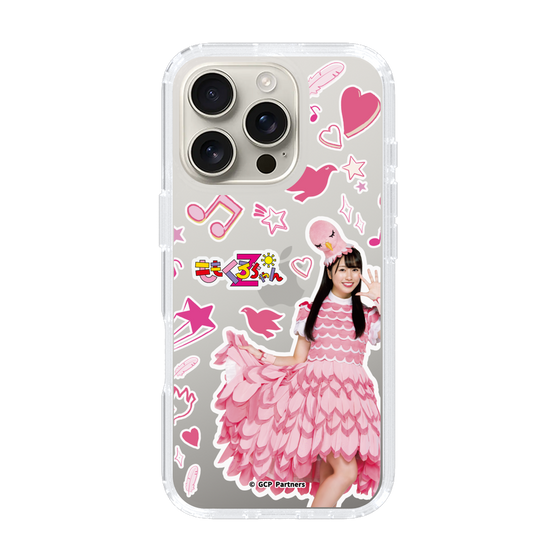 Slim Protection Case［ Momokuro-chan Z - Poppō Aarin - All-over Pattern ］