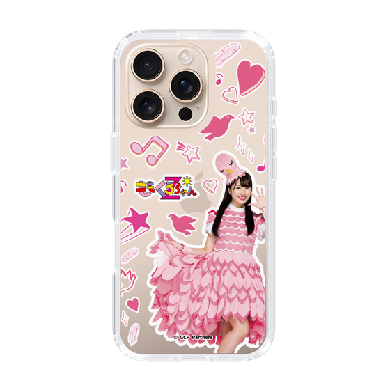 Slim Protection Case［ Momokuro-chan Z - Poppō Aarin - All-over Pattern ］