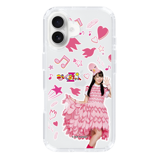 Slim Protection Case［ Momokuro-chan Z - Poppō Aarin - All-over Pattern ］