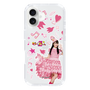 Slim Protection Case［ Momokuro-chan Z - Poppō Aarin - All-over Pattern ］