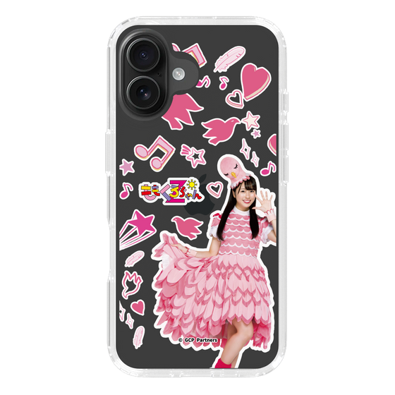 Slim Protection Case［ Momokuro-chan Z - Poppō Aarin - All-over Pattern ］