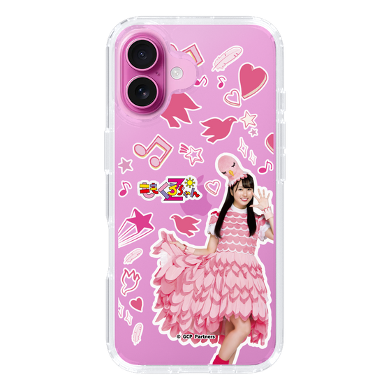Slim Protection Case［ Momokuro-chan Z - Poppō Aarin - All-over Pattern ］