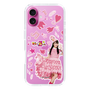 Slim Protection Case［ Momokuro-chan Z - Poppō Aarin - All-over Pattern ］