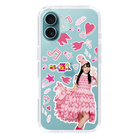Slim Protection Case［ Momokuro-chan Z - Poppō Aarin - All-over Pattern ］