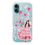 Slim Protection Case［ Momokuro-chan Z - Poppō Aarin - All-over Pattern ］