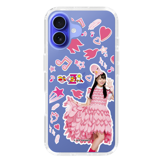 Slim Protection Case［ Momokuro-chan Z - Poppō Aarin - All-over Pattern ］