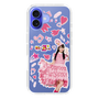 Slim Protection Case［ Momokuro-chan Z - Poppō Aarin - All-over Pattern ］