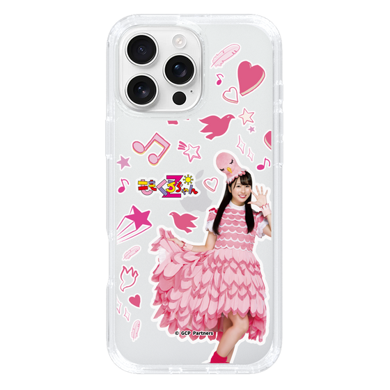 Slim Protection Case［ Momokuro-chan Z - Poppō Aarin - All-over Pattern ］
