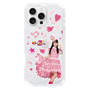 Slim Protection Case［ Momokuro-chan Z - Poppō Aarin - All-over Pattern ］