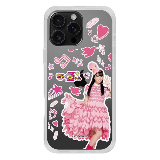 Slim Protection Case［ Momokuro-chan Z - Poppō Aarin - All-over Pattern ］