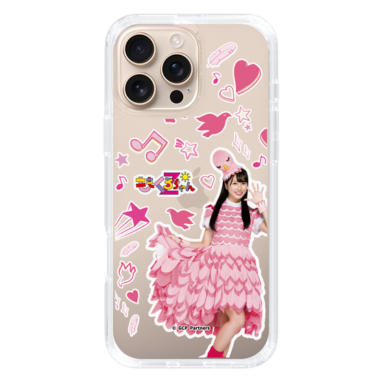 Slim Protection Case［ Momokuro-chan Z - Poppō Aarin - All-over Pattern ］