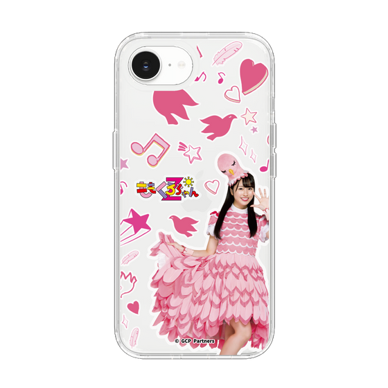 Slim Protection Case［ Momokuro-chan Z - Poppō Aarin - All-over Pattern ］