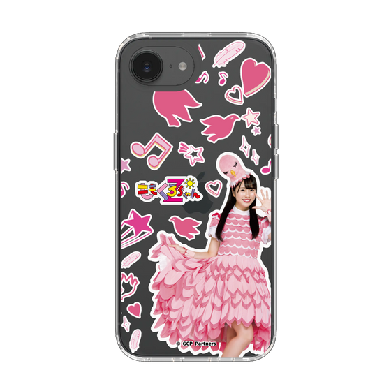 Slim Protection Case［ Momokuro-chan Z - Poppō Aarin - All-over Pattern ］