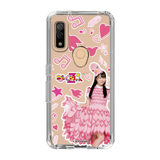 Slim Protection Case［ Momokuro-chan Z - Poppō Aarin - All-over Pattern ］