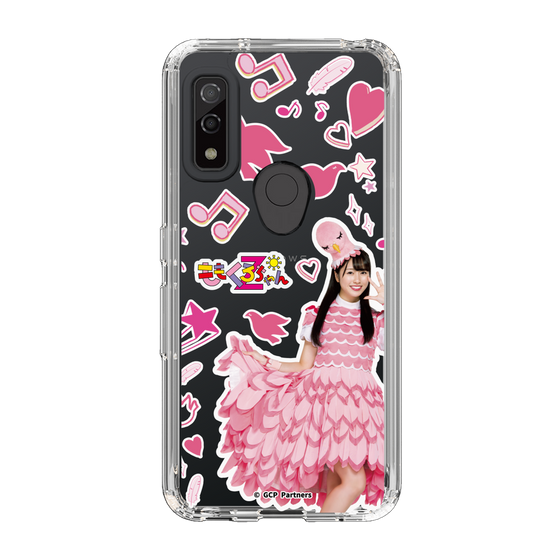 Slim Protection Case［ Momokuro-chan Z - Poppō Aarin - All-over Pattern ］