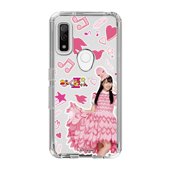 Slim Protection Case［ Momokuro-chan Z - Poppō Aarin - All-over Pattern ］