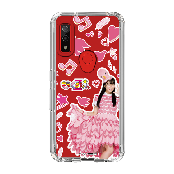 Slim Protection Case［ Momokuro-chan Z - Poppō Aarin - All-over Pattern ］