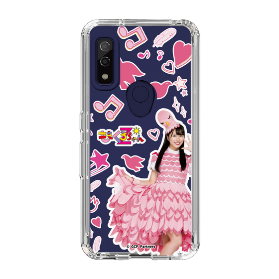 Slim Protection Case［ Momokuro-chan Z - Poppō Aarin - All-over Pattern ］