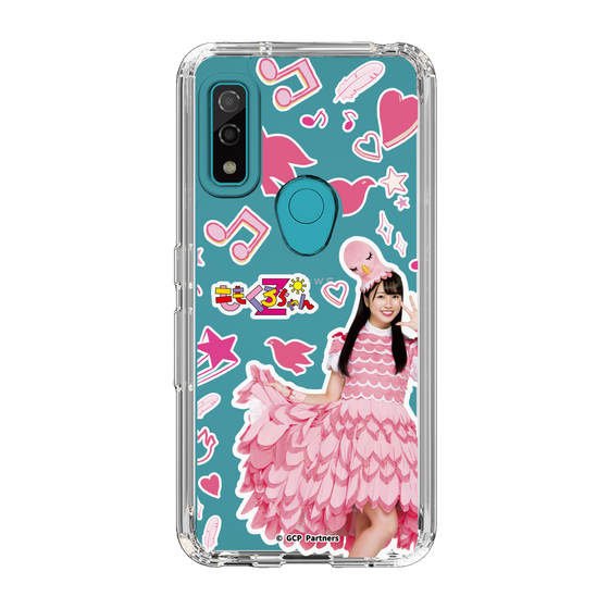 Slim Protection Case［ Momokuro-chan Z - Poppō Aarin - All-over Pattern ］