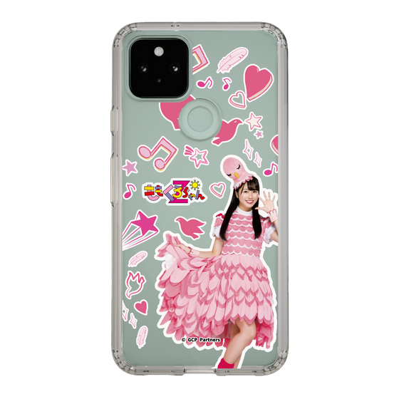 Slim Protection Case［ Momokuro-chan Z - Poppō Aarin - All-over Pattern ］