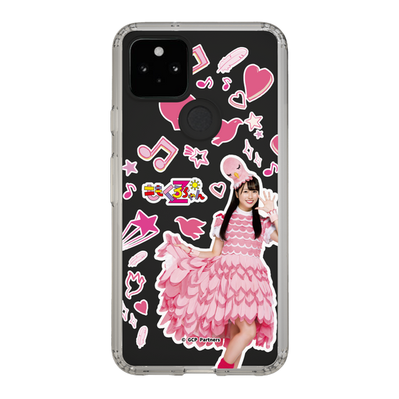 Slim Protection Case［ Momokuro-chan Z - Poppō Aarin - All-over Pattern ］