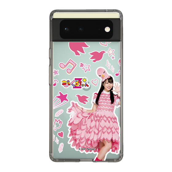 Slim Protection Case［ Momokuro-chan Z - Poppō Aarin - All-over Pattern ］