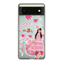 Slim Protection Case［ Momokuro-chan Z - Poppō Aarin - All-over Pattern ］