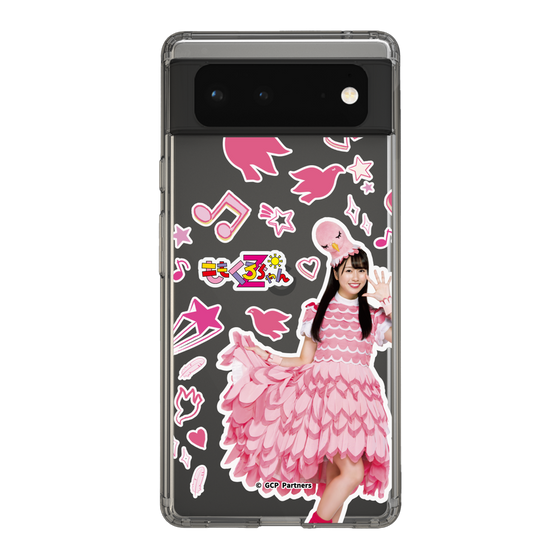 Slim Protection Case［ Momokuro-chan Z - Poppō Aarin - All-over Pattern ］
